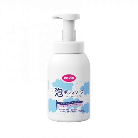 泡ボディソープ　５５０ｍＬ